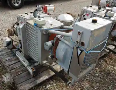 113 cfm rietschle vacuum pump