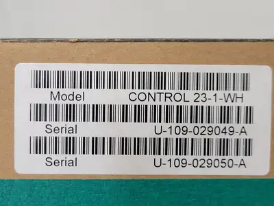 NEW JBL CONTROL 23-1-WH