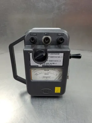 James G. Biddle Co. Cat No. 21170 Tester Unit. 5E-27