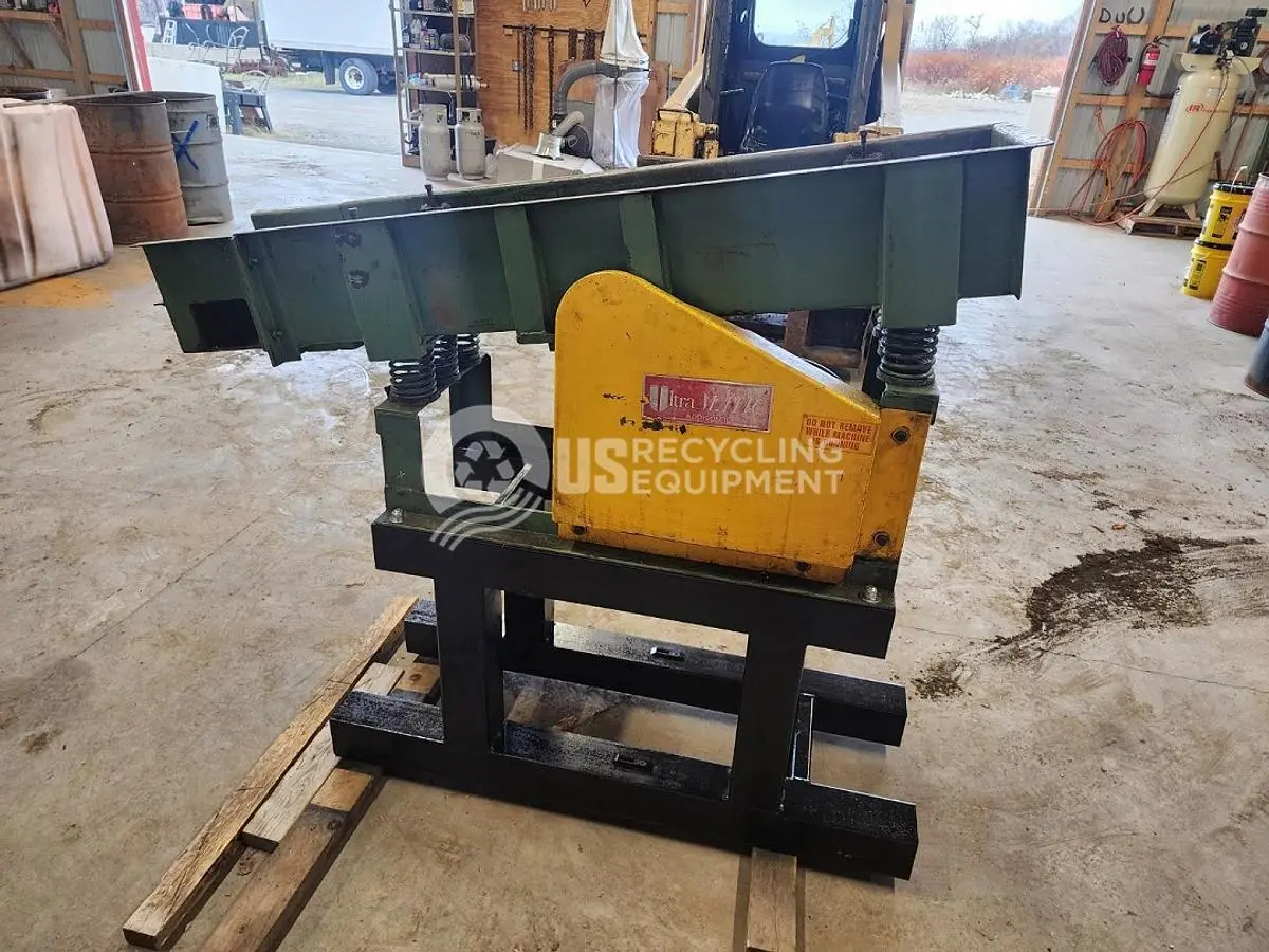 USED ULTRAMATIC PARTIALLY REFURBISHED S1248 2 DECK SCREENER