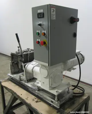 Used AARON PROCESS LNG-1 Double Arm Mixers Illinois US | Aaron Equipment #1261764