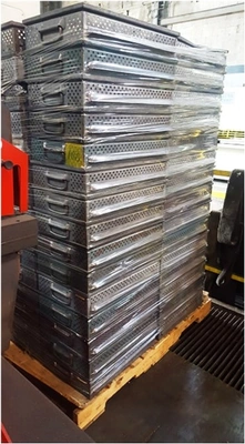 HEAVY DUTY METAL TRAYS