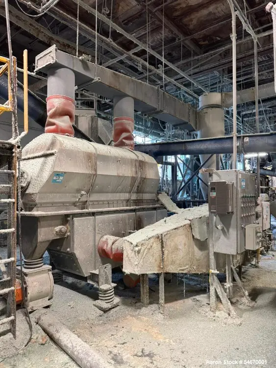 Used CARRIER FTD /AD246 Fluid Bed Dryers Illinois US | Aaron Equipment #1475446