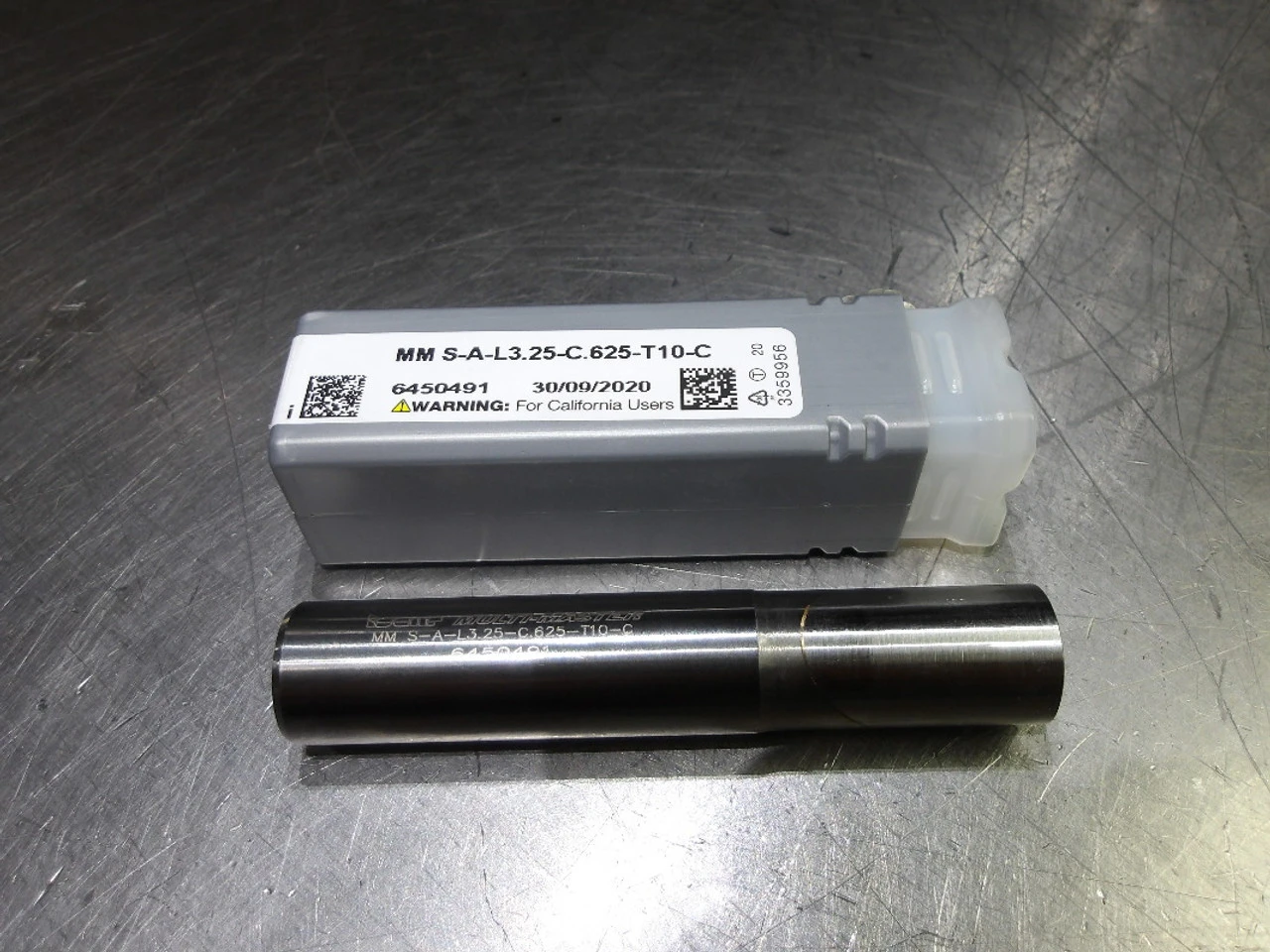 Iscar T10 Carbide Milling Shank 5/8" Shank MM S-A-L3.25-C.625-T10-C (LOC2859B)