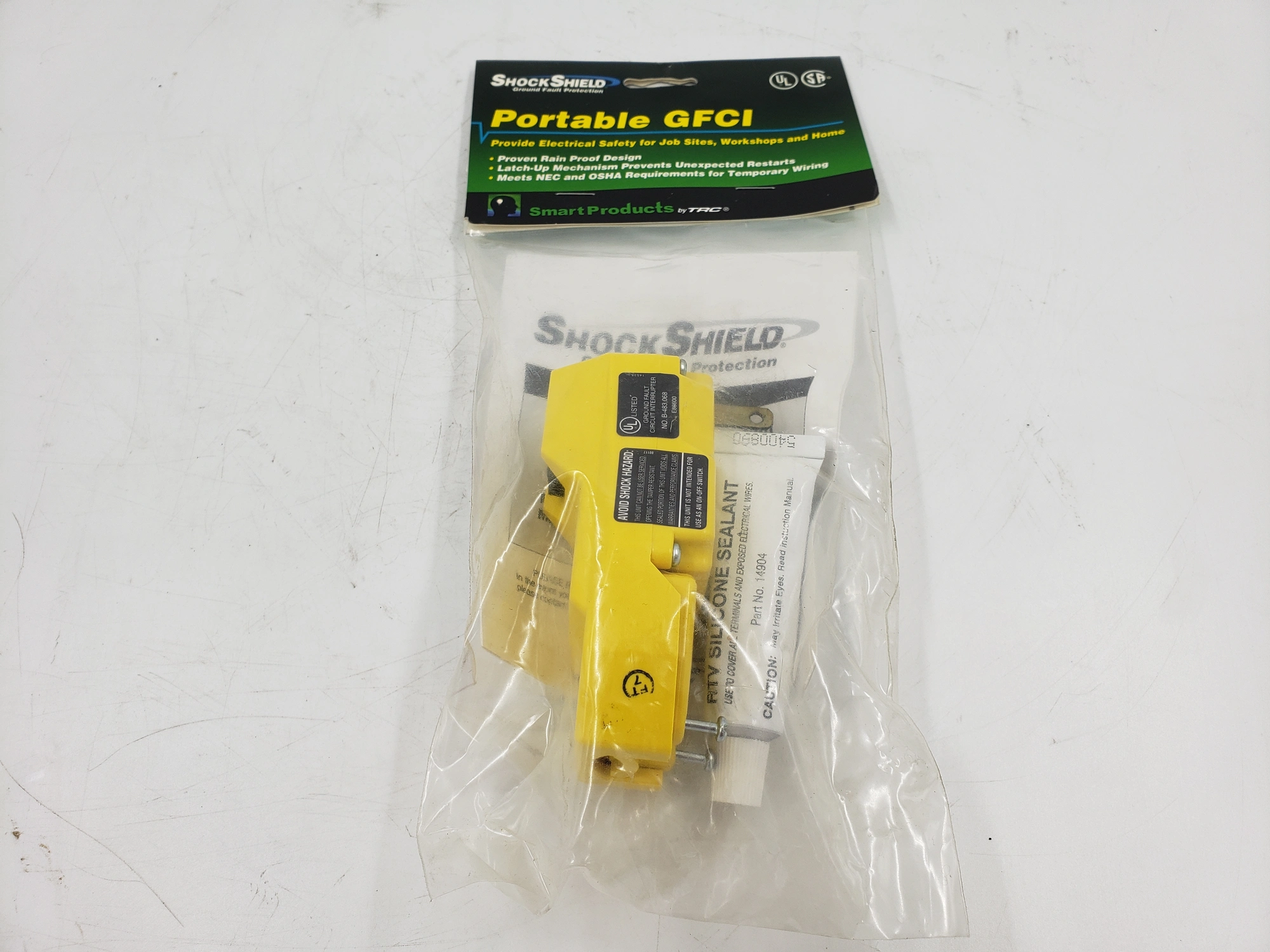 Shock Shield Portable GFU 14880