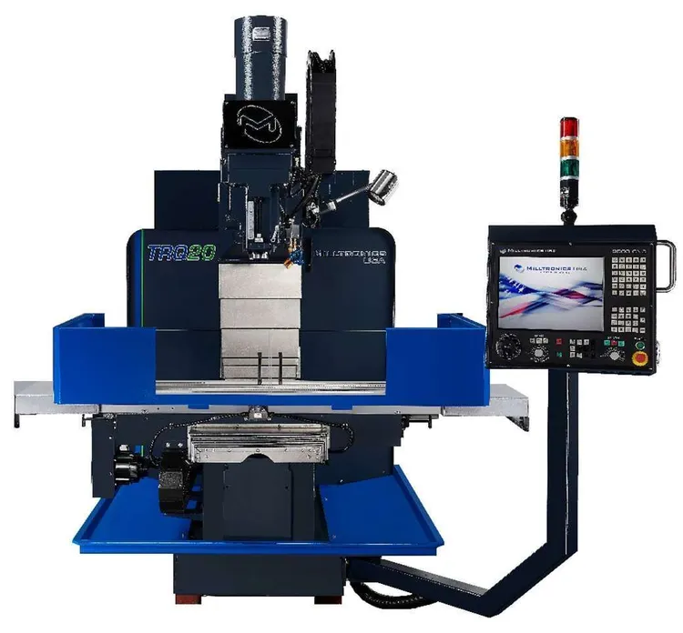 New | Build-to-Order MILLTRONICS TRQ20 Bed Type Mills Utah US | New Vision Machine Tools, LLC #1425804