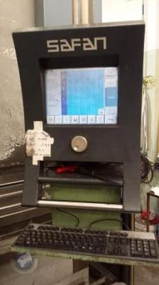 Used 2002 SAFAN CNCL-K 120-3100 TSI Press Brakes | F.M.T. Group s.r.o. #1252952