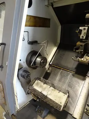 Used 2005 NAKAMURA TOME SC250 CNC Lathes Michigan US | Harbor Machinery Inc. #1280892
