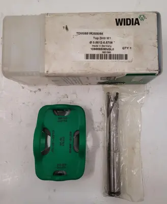 Used WIDIA TDM0551R3SS056 Misc Industrial Equipment Kentucky US | Aucto #686667
