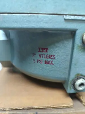 New | in-Stock ITT V710JES Pump & Valve Parts Ohio US | Surplus Asset Holdings #1241629