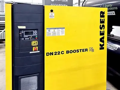 Used 2017 LIBERTY SYSTEMS P7X-F9200 NITROGEN GEN. Nitrogen Generators | Machine Factory Outlet #1267075