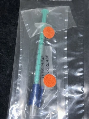 (QTY. 40) IVEK PUMP PIN GREASE  EACH IN INDIVIDUAL BAGS-FAST SHIPPING! WARRANTY
