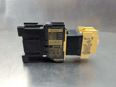 Allen Bradley 700-F400A1/B Contactor w/196-FTA/B Time Relay. 4D-32