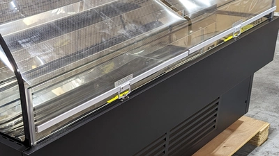 171-0294 72" Open Air Self Contained Self Service Cooler