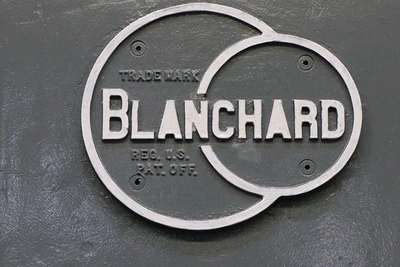 USED 1971 Blanchard 22-42, 50 H.P., WET BASE, 3/8" CHUCK LIFE, COOLANT