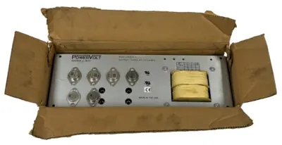 NEW POWERVOLT BVA-12ES10.2 POWER SUPPLY 12VDC@10.2A