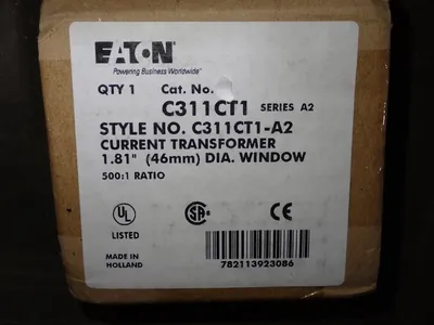 Used EATON C311CT1 Transformers | HGR 24 #741827