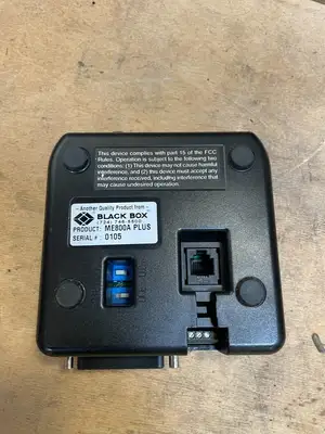 USED Black Box Black Box ME800A-Plus