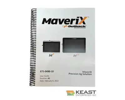 Used OUTBACK GUIDANCE 7" TOUCHSCREEN DISPLAY GPS Equipment Iowa US | Keast Enterprises #1360554
