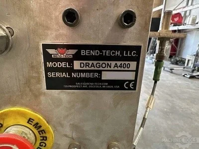 USED BEND-TECH DRAGON A400