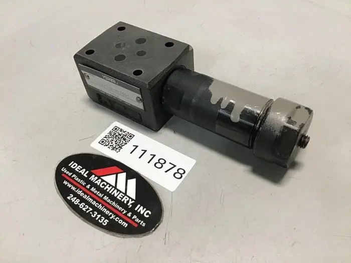 Used YUKEN SB1220-B-H-1001 Valves/Fittings Michigan US | Ideal Machinery #593211