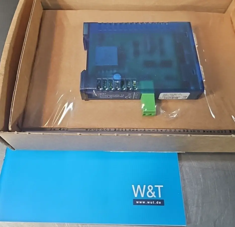 W&T 86201 Interface RS232 RS422, RS485 1KV Isolated Loc3C24