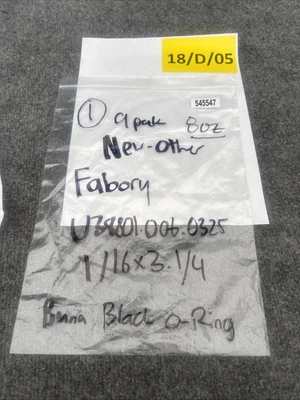 New | in-Stock Fabory U38801.006.0325 Seals & Gaskets California US | Davliegogo LLC #1707641