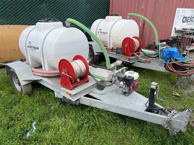 Used 2021 WASTECORP PUMPS TFCC-2 Tanker Trailers California US | Ben Kaplan Equipment #1182546