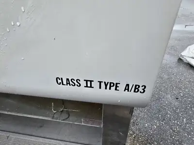 USED NUAIRE CLASS II TYPE A/B3