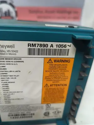 Used HONEYWELL RM7890 A 1056 Industrial Controls Ohio US | Surplus Asset Holdings #1242491