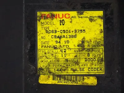 USED FANUC 10