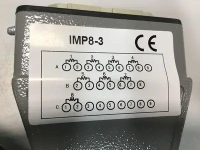 NEW IDEAL MACHINERY IMP8-3