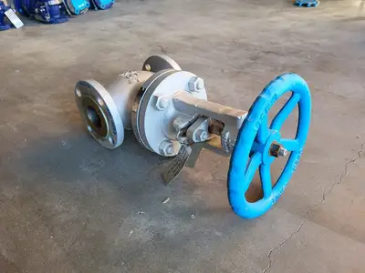 2" Class 150 Globe Valve API 624