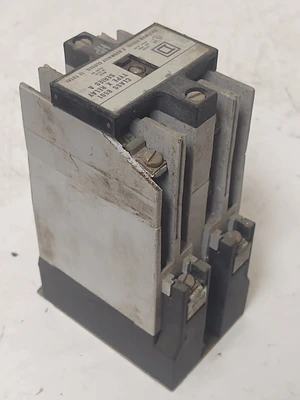 🔥Square D Class 8501 Type X Industrial Control Relay, Coil Rating 24V/60