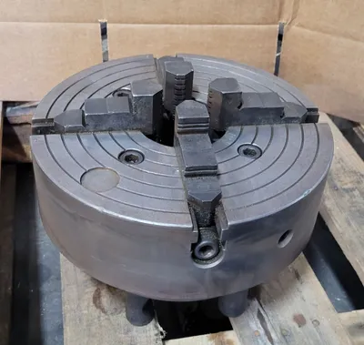 BUCK 10" - 4 Jaw Chuck Tooling & Accessories, Lathe Chucks | Machinery Central (2)