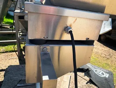 Feeder, Vibratory, 10" x 24", S/st, #S743933
