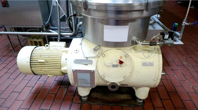 Westfalia SB 60-06-076 clarifier centrifuge, 316SS.