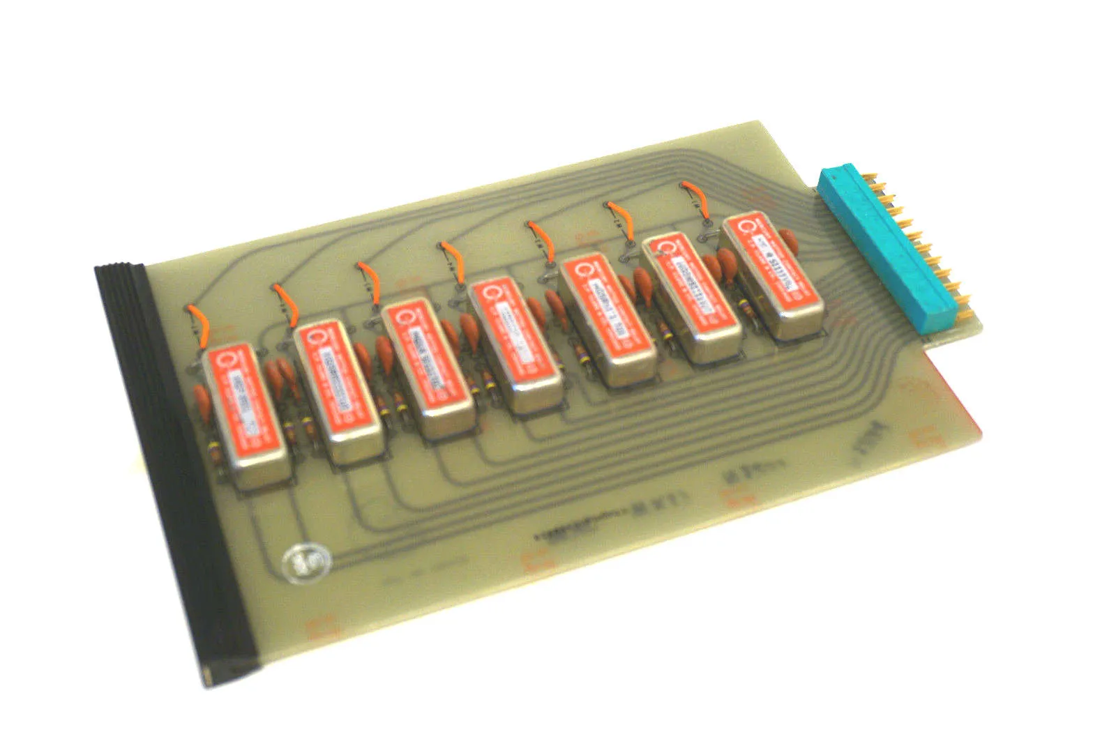 USED WESTINGHOUSE HAGAN 398828 RELAY CARD