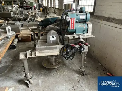 USED Fitzpatrick Fitzpatrick DASO6 Fitzmill, Screw Feed, S/S
