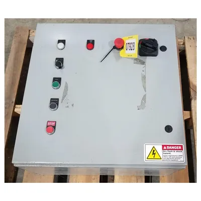 Used Electrical Enclosure, Nema 4, 24" x 24" x 12"