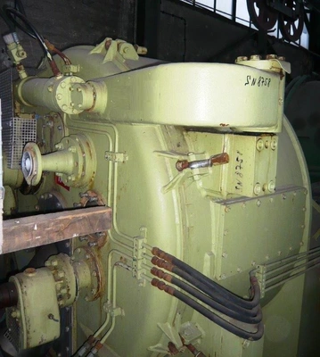 Krauss-Maffei HZ 125 peeler centrifuge, Titanium.