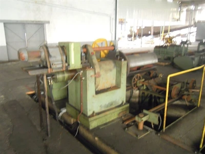 USED SCHALCH 150 T + DECOILER/FEEDER/CUT TO LENGTH