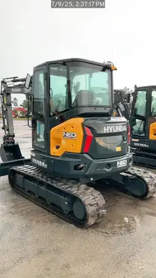 New | in-Stock 2024 HYUNDAI HX48AZ Crawler Excavators - Mini South Carolina US | National Equipment Dealers #1422345