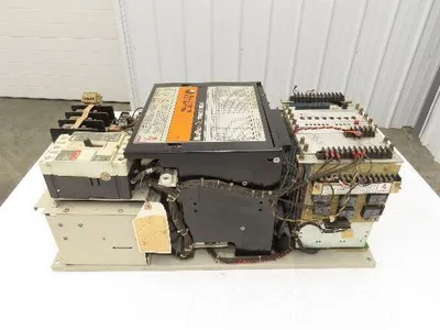 Reliance Electric 801429-21RC MaxPak Plus DC Drive 3Ph 480v In 240vDC 105A 30Hp