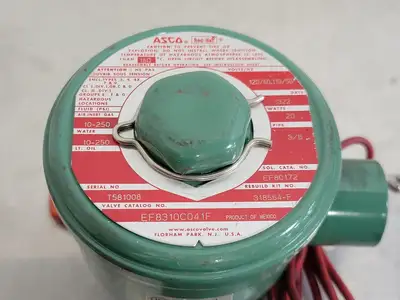 USED ASCO EF8310C041F