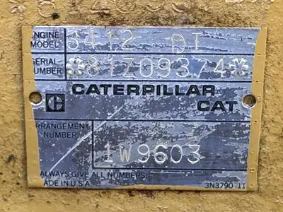 USED 1989 CATERPILLAR 475KW