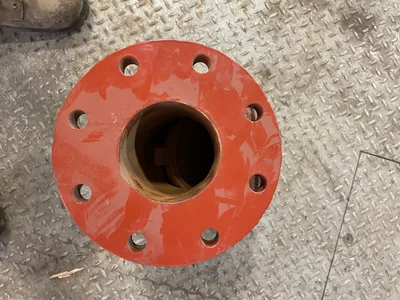 AFC 4″ Y Strainer Class 250 Cast Iron