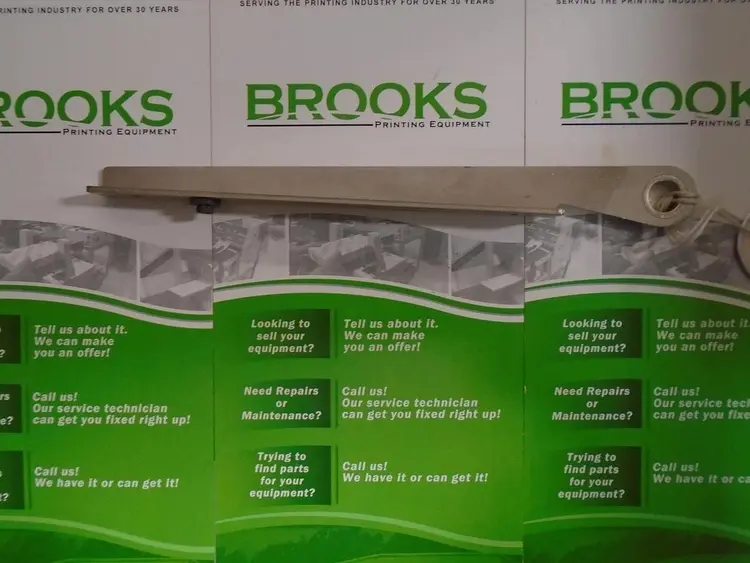 New | in-Stock AB DICK 938564 Miscellaneous Printing & Paper Equipment North Carolina US | BROOKS PRINTING EQUIPMENT #1139427