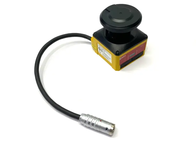 Used IDEC Safety Laser Scanner 5m Protection Range 270° Detection Range Light Curtains & Grids Michigan US | Maverick Industrial Sales #1393110
