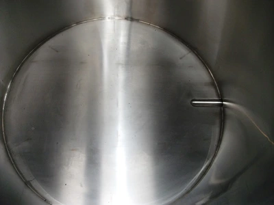 1,100 L S/S Electrically Heated Jacketed Cooker Tank
